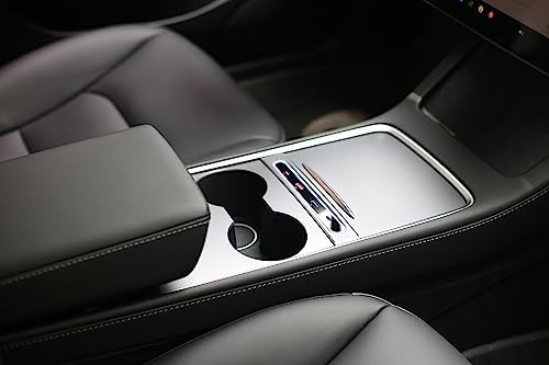 Transform Your Tesla Model 3/Y with the Ultimate USB Hub – Multi-Port Charger with Tricolor LED for 2021-2023 Models – Fast Charging Solution for All Your Devices – Stylish Interior Accessory for Seamless Connectivity