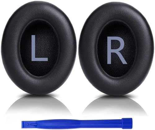 Ultimate Comfort Upgrade: Premium Replacement Earpads for Bose 700 Wireless Headphones – High-Density Noise-Cancelling Foam with Luxurious Protein Leather | Perfect Fit for Extended Listening & Enhanced Audio Performance – Stylish Silver Design