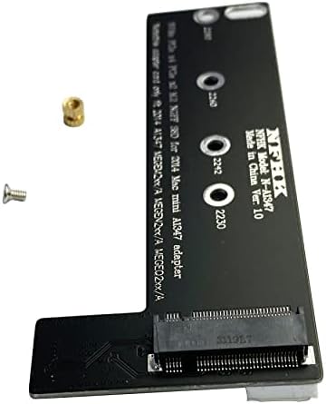 Supercharge Your Mac Mini Late 2014: Premium M.2 NVMe SSD Converter Card for A1347 MEGEN2, MEGEM2, MEGEQ2 Models – Experience Unmatched Speed and Storage Efficiency Today!