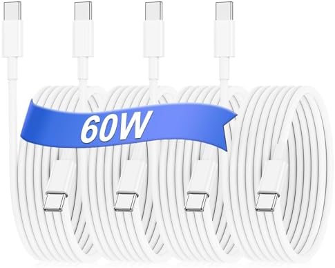 Versatile 3-in-1 i Phone Charger Cable – 6 FT USB C to Lightning with Triple Port Compatibility for i Phone 16/15/14/13/12/11 Pro Max/XS/XR/8 & i Pad Pro/Mini – Fast Charging Solution (2-Pack, Black) for Effortless Multi-Device Power Management