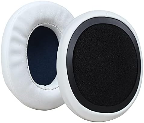 MOLGRIA Premium Deep Red Ear Pads Cushion for Skullcandy Crusher Wireless, Crusher Evo ANC & HESH 3.0 Headphones – Luxurious Protein Leather Replacement Earpads for Enhanced Comfort, Style & Sound Quality Upgrade