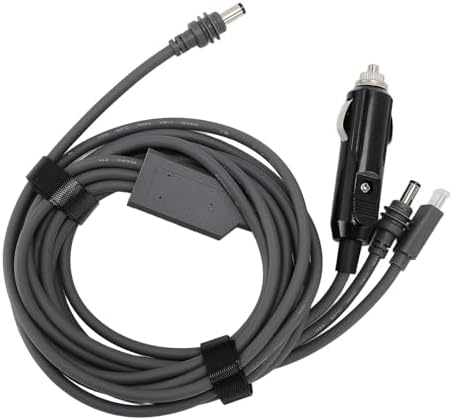 Zunate 3-in-1 Mini Cable for Mini Power, High Speed USB C/DC to DC/Car Charger Adapter Cord Replacement Cable, Accessories (20m) – Enhanced Compatibility and Speed