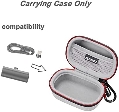 RLSOCO Premium Hard Case for i WALK USB-C Portable Charger – Tailored Protection for 4500 m Ah & 4800 m Ah Power Banks – Durable EVA Design in Sleek Silver – Lightweight & Travel-Friendly Accessory for Enhanced Device Longevity and Compatibility
