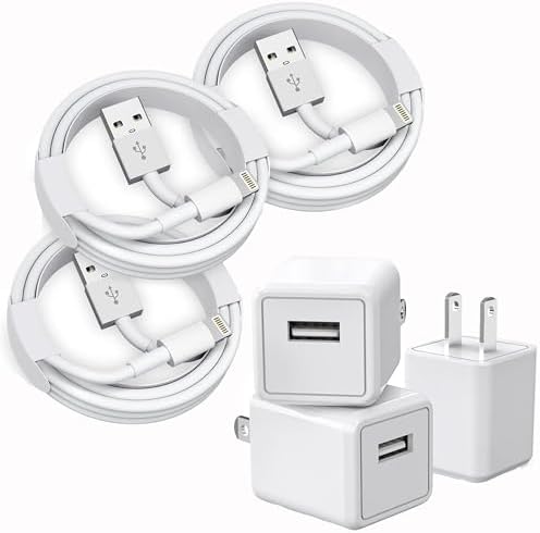Swift Charge 20 W USB-C Charger for i Phone 15 & i Pad – 6 FT Cable Included – Rapid Power Solution for i Phone 16 Pro Max, i Pad Pro, Mini & Air – Lightweight, Durable, and Versatile Charging Block for All Your Devices – Say Goodbye to Long Wait Times with Enhanced Compatibility and Safety Features