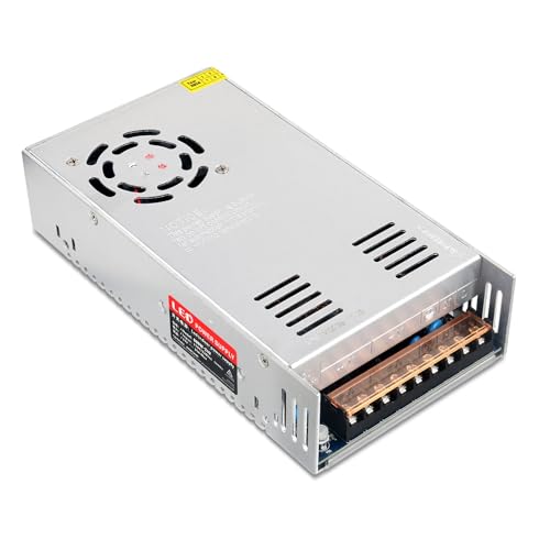 Universal 24 V 10 A AC/DC Power Supply Adapter – 240 W High-Efficiency Switching Converter for LED Lighting & CCTV Systems – Superior Voltage Stability with Advanced Safety Features for Secure Device Performance