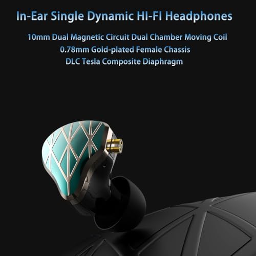 Fezzlo Hi-Fi Type-C In-Ear Gaming Earbuds – Unleash Premium Digital Audio with Built-in Mic for Crystal-Clear Voice Clarity, Ergonomic Comfort for Extended Use, Universal Compatibility with Phones & Computers, Tailored 0.78 mm 2 Pin IEM Fit for an Immersive Sound Experience