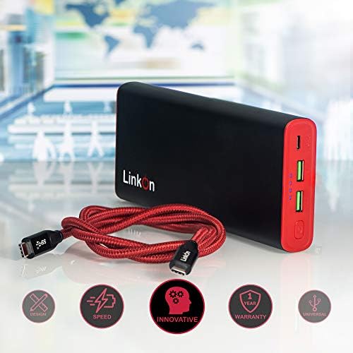 Ultra-Fast USB-C Power Bank Neutron 10000 m Ah – Compact Aluminum Charger with 18 W PD & QC3.0 for Rapid Device Charging, Sleek Portable Battery Pack for Travel and Daily Use – Superior Compatibility & Efficiency