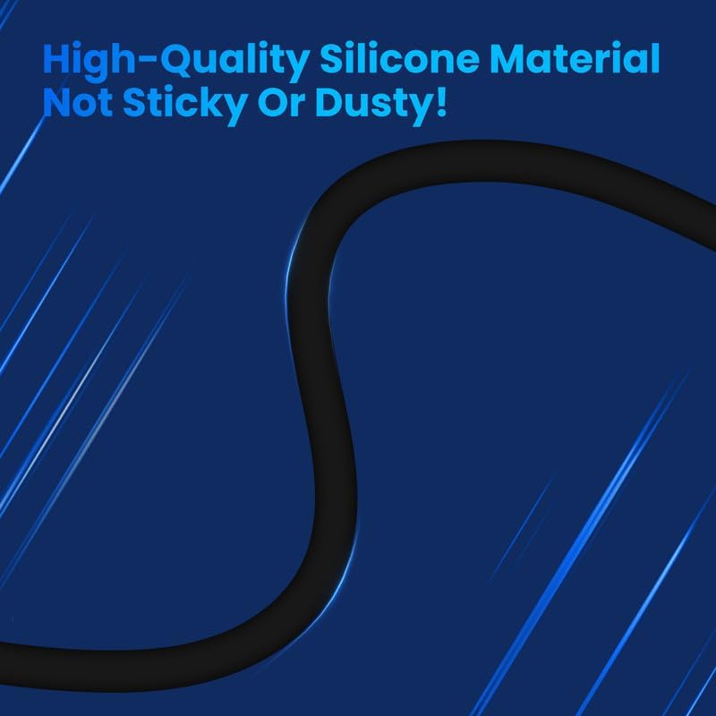 Revolutionary 8.5 FT Samurai Edition USB-C Cable – Ultra-Durable Black Chubby Design for 240 W Fast Charging, Perfectly Compatible with i Phone 16/15, i Pad, Mac Book & Galaxy Series, Stylish Silicone Build for Everyday Reliability and Optimal Performance