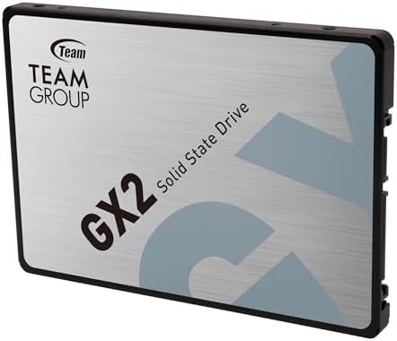Boost Your Computer’s Speed with TEAMGROUP AX2 1 TB SATA III SSD – Unleash Lightning-Fast 540 MB/s Data Transfer for Ultimate Performance in Laptops & Desktops, Enhanced Durability with 3 D NAND TLC Technology for Reliable Storage Solutions