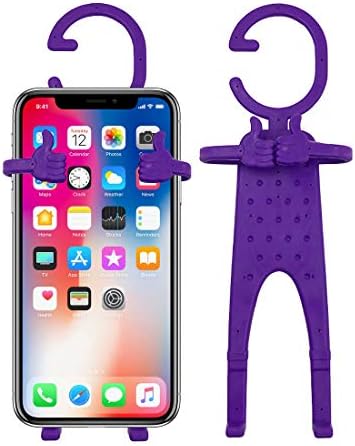 Flexible Cell Phone Holder Hands-Free Universal Car Mount,GPS Navigation Battery Charging Desktop Stand (4 Pack A) – Enhanced Compatibility and Speed