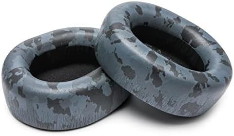 Upgrade Your Sound: WC Premium Replacement Earpads for Steelseries Arctis Nova Pro Wireless by Wicked Cushions | Enhanced Comfort with Thick, Soft Leather & Superior Durability | Red Camo Design for Distinctive Style & Optimal Sound Isolation