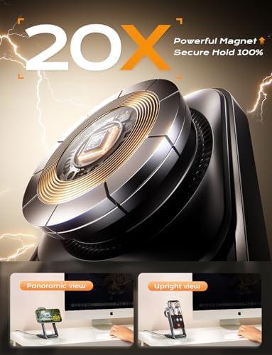 Revolutionize Your Charging Game with Our 3-in-1 Wireless Charging Station Featuring Cooling Fan – Mag Safe-Compatible Dock for i Phone 12-16, Apple Watch Series 10/Ultra/2, and Air Pods 4/3/Pro 2 – Sleek Multi-Device Solution for Home and Office Efficiency