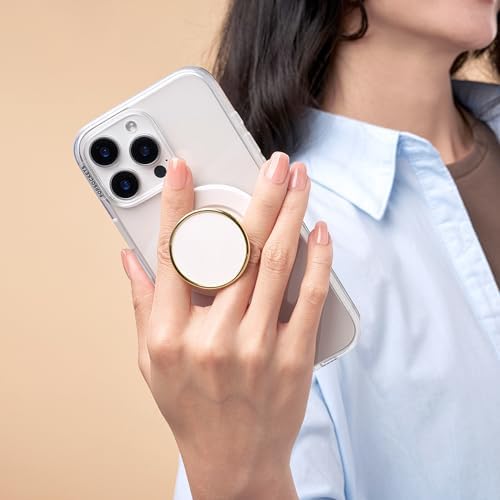 Elevate Your i Phone Experience with the Elegant Olive Wood Mag Safe Pop Grip – Premium Magnetic Phone Stand for Secure One-Handed Use, Customizable Swappable Design, Ultimate Hands-Free Viewing, Effortless Wireless Charging Compatibility, and Superior Durability for Everyday Adventures