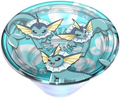 Mag Safe-Compatible Pop Socket Phone Grip Featuring Sleepy Bulbasaur – Secure Hands-Free Kickstand with Wireless Charging Support – Ideal Pokémon Accessory for Enhanced Device Handling and Viewing Experience
