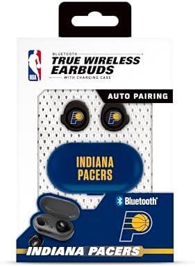 SOAR NBA True Wireless Earbuds V.2 – Elevate Your Audio Experience with State-of-the-Art Bluetooth 5.0, Exceptional Sound Quality, and Official NBA Branding for Ultimate Fan Engagement, Designed for Comfort and Hands-Free Convenience