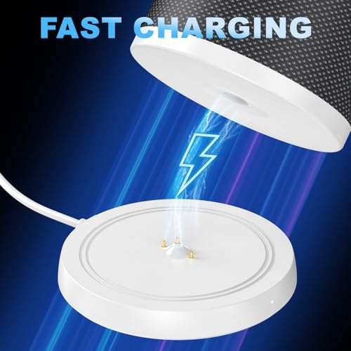 Ultimate Ears Power Up Charging Dock for Boom 3 & Megaboom 3 – Premium Speaker Charger with 5-Foot Cable & Wall Adapter – Sleek Design for Effortless Charging of Blast & Megablast Models – Ideal Accessory for Home & Office Use – Not Compatible with Boom 4 or Megaboom 4