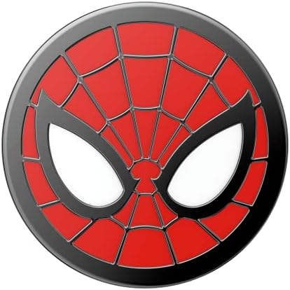 Mag Safe-Compatible Spiderman Enamel Ghost Spider Suit Pop Socket – Ultimate Hands-Free Kickstand & Wireless Charging Grip for Mobile Convenience and Style