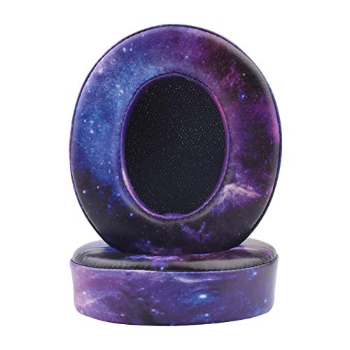 Elevate Your Audio Experience: Sqrmekoko Studio 3 rd Generation Memory Foam Ear Pads for Beats Studio 2.0 – Star Galaxy Design, Enhanced Comfort, and Superior Noise Isolation for Wired & Wireless Over-Ear Headphones