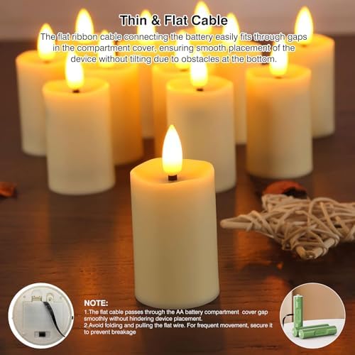 AC Continuous Power Supply Adapter – Innovative AA Dummy Battery Replacement for Kidde CO Detectors, VTech Kidi Beats Drum Sets & 4.5 V Devices – Hassle-Free Power Solution to Boost Performance & Eliminate Battery Worries Effortlessly