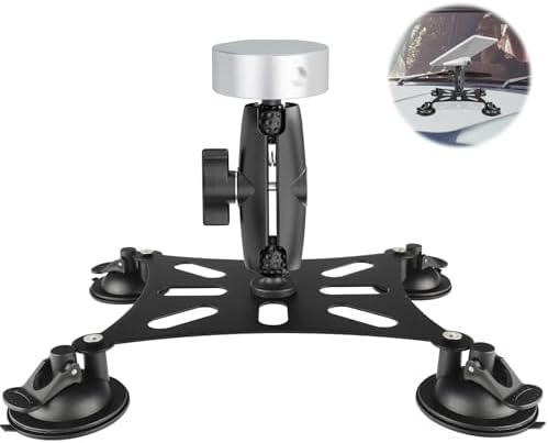 Starlink Mini Mount – Versatile Suction Cup Mounting Kit for Enhanced Mobile Internet Access, Perfect for Sunroofs, Windows, and Roofs – Adjustable Design for Optimal Signal Reception and Effortless Installation – Lightweight and Portable Starlink Accessory for Reliable Connectivity on the Go