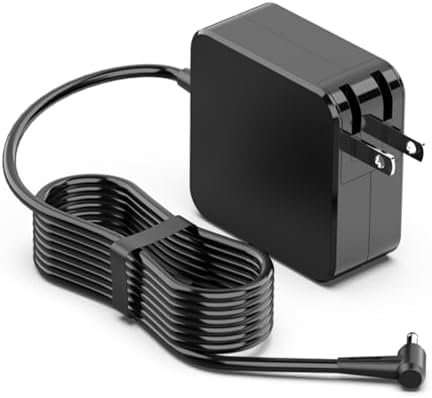 High-Performance 65 W Lenovo Idea Pad Laptop Charger – Compatible with Series 1/3/5 Models, S145, S340, S540 & More – Fast Charging AC Adapter with 20 V Output, Round Tip Connector, and Safety Certified Reliability – Premium Power Supply for Ultimate Device Efficiency