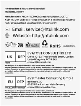 Military-Grade Universal Car Phone Holder – Enhanced 2025 Suction & Clip Technology for i Phone 16 Pro Max, 15 & Samsung – Adjustable Dashboard, Windshield, Air Vent Mount for Optimal Viewing & Safety – Durable Black Design for Secure Smartphone Access