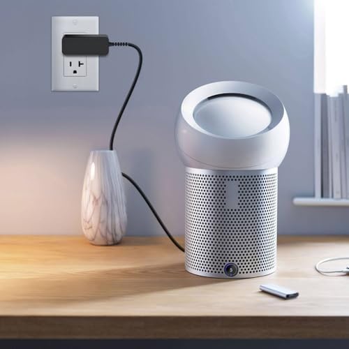 KFD 20 V High-Performance AC DC Power Adapter for Dyson Air Purifiers & Fans – Optimal 2.5 A Output for Enhanced Air Quality – Lightweight, Durable, and Efficient Charger Compatible with BP01, TP04, TP05, TP06, DP04, PH02, PH04, PH09 – Essential Power Supply for Seamless Air Purification and Cooling Solutions at Home and Office