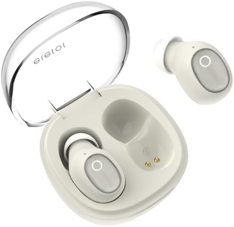 Compact Bluetooth Earbuds for Women – Ergonomically Designed Mini Wireless Earphones for Small Ear Canals Offering Superior Sound Quality, AI-Powered Dual Mic Clarity, Sweat-Resistant Comfort, and Customizable Audio Experience for Active Lifestyles