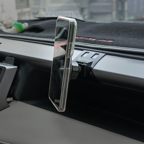 Secure and Stylish Magnetic Phone & Tablet Holder for Toyota RAV4 (2013-2018) – 360-Degree Adjustable Dashboard Mount for i Phone, i Pad, Samsung Devices (4-7 Inches) – Effortless Installation & Enhanced Driving Safety