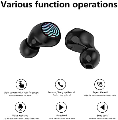 Dynamic Youth Wireless Earbuds with Cartoon Charging Case – Superior Stereo Sound, Sweat-Proof Design, Bluetooth 5.1 Connectivity, and Touch Control for Enhanced Audio Experience and Active Lifestyles