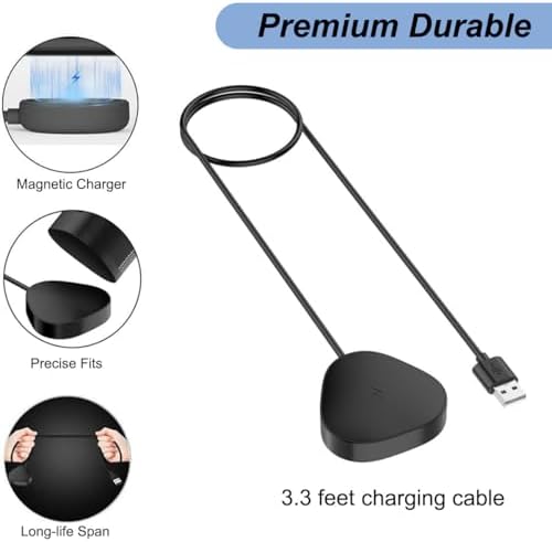 Charger for Sonos Roam, Magnetic Charging Base Dock for Sonos Roam SL Portable Speaker – Enhanced Compatibility and Speed