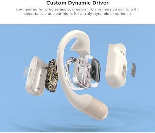 Transform Your Communication with AI-Powered Translation Earbuds – Effortless 40 Language Real-Time Translator with Advanced Bluetooth 5.4 Connectivity, Ergonomic Fit, and Exceptional Battery Life for Global Travelers and Multilingual Conversations