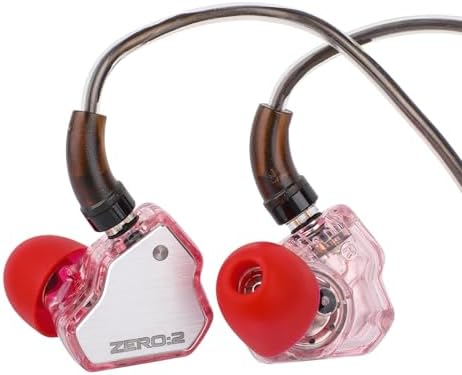 Elevate Your Sound Experience with Linsoul 7 Hz x Crinacle Zero Wired IEM: Premium 10 mm Dynamic Driver Earbuds with OFC Cable & Microphone – Ideal for Gamers and Audiophiles – Stylish Blue Design for Ultimate Comfort and Versatility