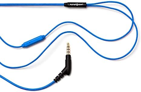 Discover the Symphonized GLXY Premium Wood In-Ear Noise-Isolating Headphones – Unmatched Audio Clarity with Tangle-Free Nylon Cable and Built-in Mic (Red) for Audiophiles and Casual Listeners Alike – Immerse Yourself in Deep Bass and Crisp Highs While Enjoying Superior Comfort and Enhanced Device Compatibility – Perfect for Music Lovers on the Move, These Stylish Wooden Earbuds Provide an Elevated Listening Experience Whether at Home or On the Go – Crafted from Genuine Wood for Natural Acoustics and Designed to Block Out Distractions, Ensuring Every Note is Crystal Clear – Upgrade Your Sound Today with the GLXY Headphones, Where Style Meets Functionality.