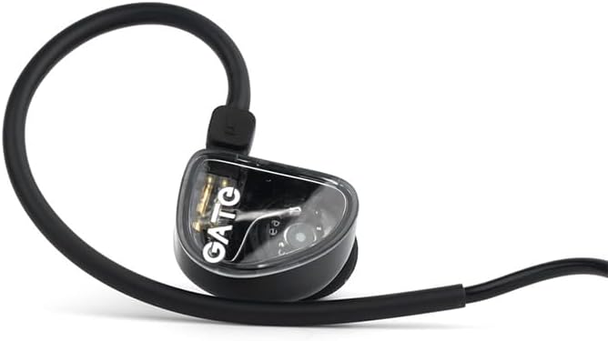 Experience Unmatched Audio Clarity with Fanmusic TRUTHEAR GATE Dynamic Driver In-Ear Headphones – Sleek Black Design, Detachable 0.78 mm 2-Pin Cable, and Integrated Microphone for Seamless Connectivity and Comfort, Perfect for Audiophiles and Everyday Listeners – Elevate Your Music Journey Today