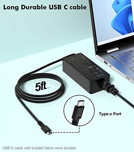 Power Up Your Devices with the Ultimate 100 W USB-C Laptop Charger – Fast Charging Adapter for Lenovo, HP, Dell, Mac Book, and More – Universal Compatibility for Seamless Charging Across Gaming Laptops and Tablets – Compact and Lightweight Design for Home, Office, or Travel – Safety Certified with Overcurrent and Overvoltage Protection – Includes 5 ft Power Cable for Maximum Convenience – Experience Rapid Charge Speeds with PD 3.0 Technology – Perfectly Engineered for Chromebooks, Asus, MSI, Acer, and Huawei – Stay Connected Anywhere with This Reliable USB-C Power Solution – 1-Year Satisfaction Guarantee for Peace of Mind – Upgrade Your Charging Experience Today!