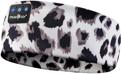 Elevate Your Sleep Quality with MUSICOZY Bluetooth 5.4 Sleep Headphones – Premium Wireless Music Headband for Ultimate Comfort During Travel, Yoga, and Workouts – Perfect Gift for Women and Teens Seeking Relaxation and Superior Sound Performance