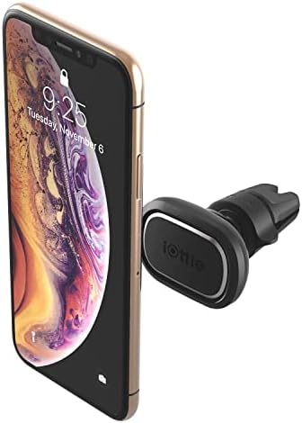 i Ottie i Tap 3 Magnetic Dashboard Smartphone Holder – Universal Car Mount for i Phone & Android with Mag Safe Support, Effortless One-Hand Operation, Quick Adhesive Setup for Secure and Safe Driving
