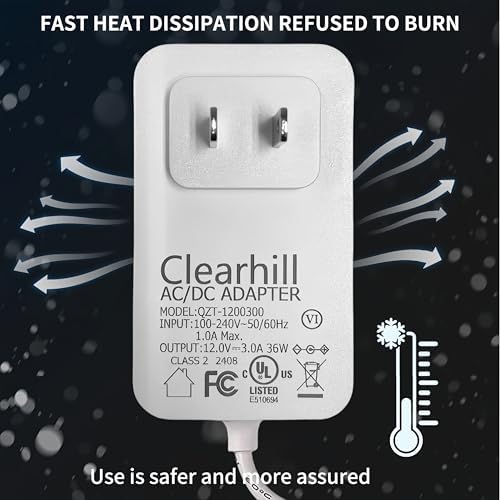 Versatile 24 V 2.5 A 60 W Wall-Mounted Power Supply Adapter for LED Strip Lights, Routers, Cameras – Durable 1.2 m Cable with DC 5.5 x 2.1 mm Connector for Enhanced Device Versatility and Efficiency – Optimize Your Power Management System Today!