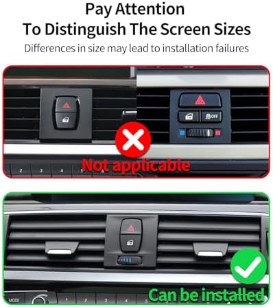 Wireless Charging car Phone Holder for 2012-2018 BMW 3 Series /2014-2020 4 Series/2014-2021 2 Series Auto Accessories Navigation Bracket Interior Decoration Mobile Cell Phone Mount – Enhanced Compatibility and Speed