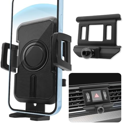 WAAPAK Premium Adjustable Car Phone Holder Mount for 2010-2025 Audi Q5 & SQ5 – Secure Smartphone Cradle with Enhanced Compatibility for Thick Cases, Effortless Navigation & Stylish Interior Upgrade