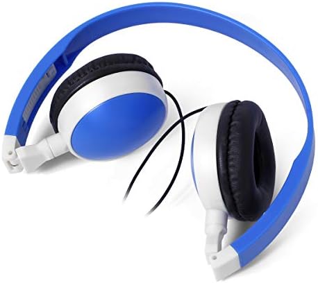 Elevate Educational Engagement with 10-Pack Colorful Classroom Headphones for Kids – Foldable, Lightweight, and Device-Compatible – Ideal for Schools, Libraries, and Interactive Learning Environments – Durable Multi-Color Headsets for Enhanced Focus and Fun