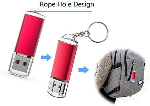 RAOYI 20 Pack 16 GB USB Flash Drive Set – Versatile USB 2.0 Memory Sticks for Effortless Data Storage and Sharing – Sleek Black Design for Home, Office, and Educational Use – Reliable and Portable Pen Drive Bundle