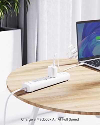 VOLTME 30 W Dual-Port USB C Fast Charger – Compact Wall Charger with Foldable Plug for Efficient Charging of Mac Book Air, i Phone 14 Pro/14 Pro Max, Galaxy, Pixel, i Pad Mini & More – Universal Compatibility & Enhanced Speed for On-the-Go Convenience