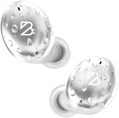 Back Bay Audio Tempo 30 Wireless Earbuds for Smaller Ears – Award-Winning Sound in Sweatproof Design, Ultra-Comfortable Bluetooth Earbuds for Women, Purple Finish with Long Battery Life and Enhanced Compatibility for Daily Use