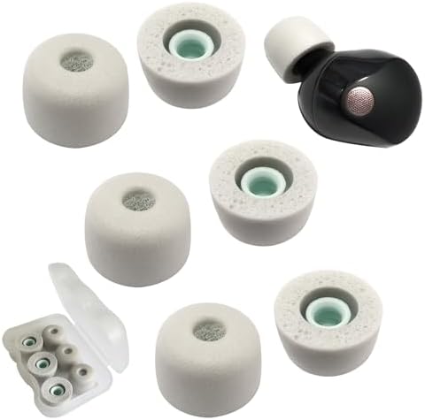 Experience Unmatched Comfort and Sound Quality with Premium Memory Foam Ear Tips for Sony WF-1000 XM5 & XM4 – Extra Small Black Replacement Set (3 Pairs) for Superior Noise Isolation and Secure Fit – Elevate Your Audio Experience with Custom-Fit Earbud Accessories Designed for Audiophiles and Casual Listeners Alike – Enhance Your Listening Journey Today!