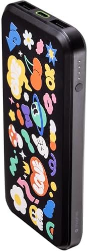 Mophie Powerstation Prime10: High-Capacity 10,000 m Ah Eco-Friendly Power Bank with 18 W USB-C PD Fast Charging, Triple Device Support, and LED Battery Indicator – Ideal for Educators and On-the-Go Professionals