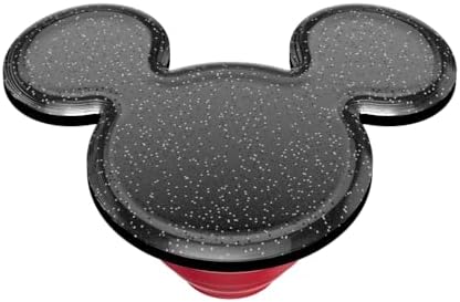 Disney Classic Mouse Pop Sockets Phone Grip with Versatile Kickstand – Ultimate Anti-Drop Phone Holder for One-Handed Use and Easy Style Switchability – Compatible with i Phone, Samsung, and Most Cases – Ideal for Wireless Charging and Everyday Convenience