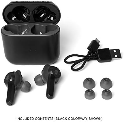 Skullcandy Indy True Wireless In-Ear Earbuds in Indigo – Superior Sound Quality, Sweat-Resistant Design, and Effortless Bluetooth Connectivity for Active Lifestyles