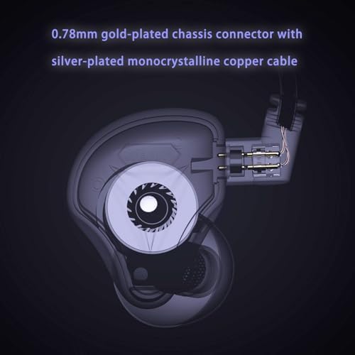 Fezzlo Hi-Fi Type-C In-Ear Gaming Earbuds – Unleash Premium Digital Audio with Built-in Mic for Crystal-Clear Voice Clarity, Ergonomic Comfort for Extended Use, Universal Compatibility with Phones & Computers, Tailored 0.78 mm 2 Pin IEM Fit for an Immersive Sound Experience